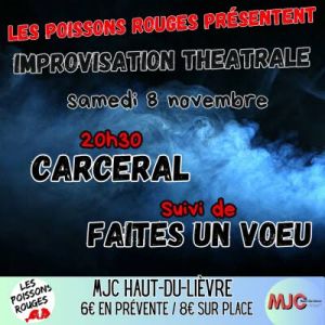 Spectacles de théâtre d'improvisation
